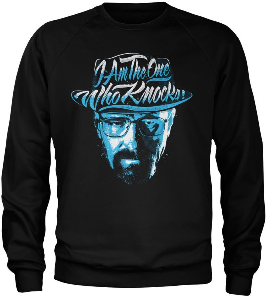 Breaking Bad I Am The One Who Knocks Sweatshirt Black