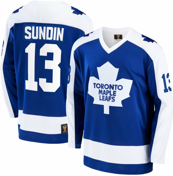 Fanatics Trikot Trikot Breakaway Jersey NHL Vintage Toronto Maple Leafs Mats Sundin 13 1348850