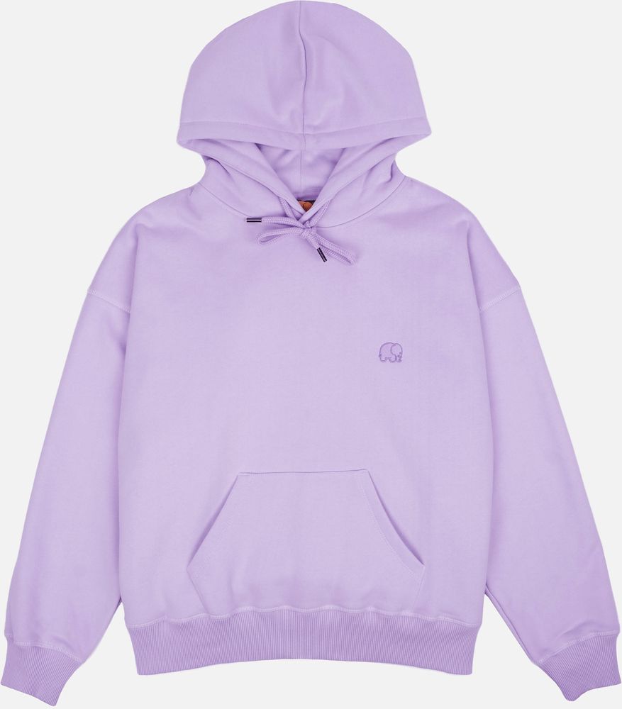 Trendsplant Damen Sweater Women's Organic Essential Oversized Hoodie Lavender - Damen