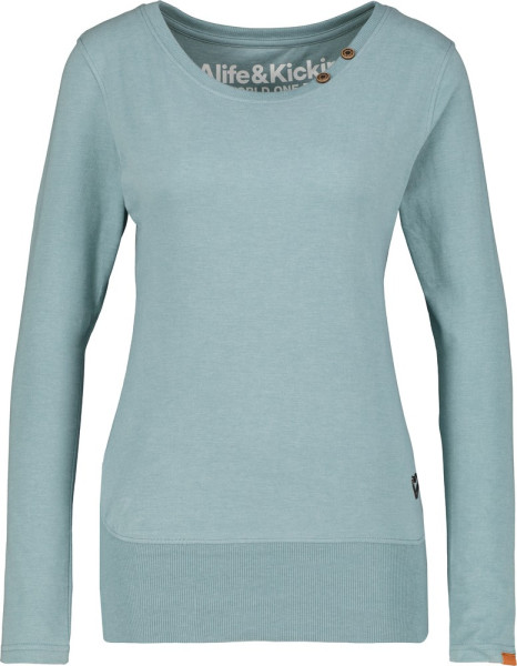 Alife & Kickin Damen ConnyAK A Longsleeve Pacific Melange