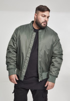 Urban Classics Bomber Jacke Basic Bomber Jacket Olive