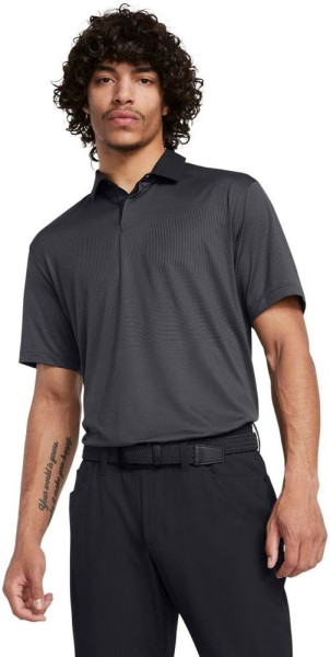 Under Armour Ua Tour Tips Jacquard Polo
