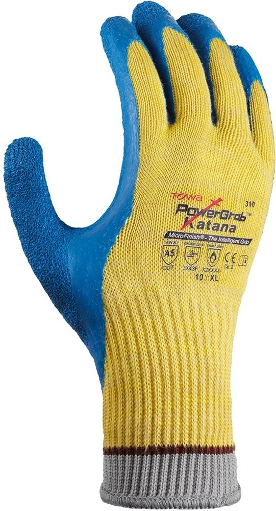 TOWA Aramid-Faser Strickhandschuhe Powergrab Katana (12 Stück) 1984 - Herren / Unisex