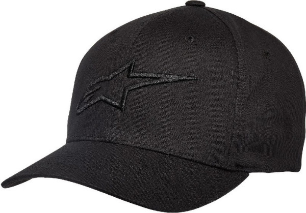 Alpinestars Herren Cap Ageless Curve Hat Black/Black