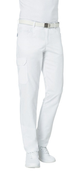 Leiber Herren Hose 12/7722/01 Weiß