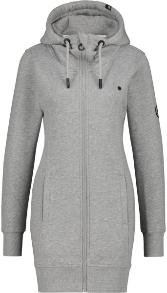 Alife & Kickin Damen Sweatjacke lang JasnaAK A 32226-2302