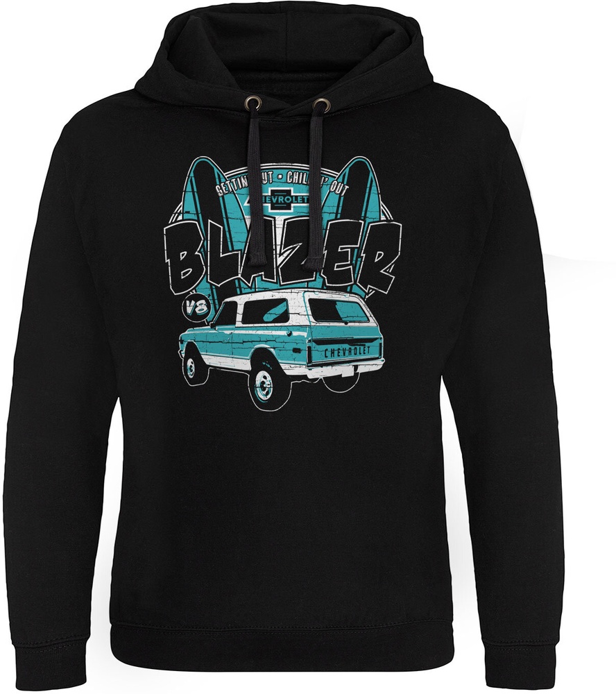 Chevrolet Hoodie Chillin Out Epic Hoodie GM-37-BLAZ003-H57-8 - Herren / Unisex