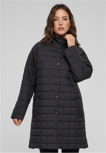 Urban Classics Damen Mantel Ladies Quilted Coat TB6148