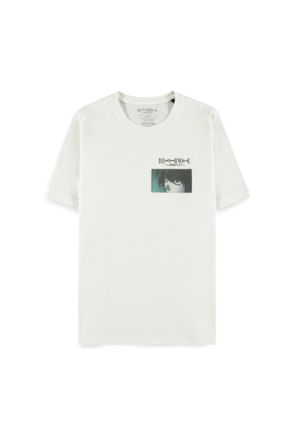 Death Note - Men's Short Sleeved T-Shirt White