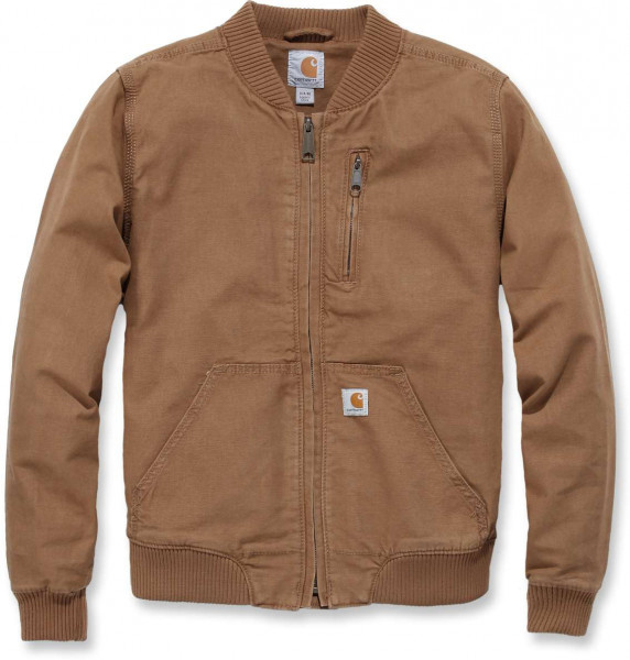 Carhartt Damen Jacke Crawford Bomber Jacket Carhartt® Braun