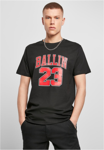 Mister Tee Ballin 23 T-Shirt Round Neck MT1408