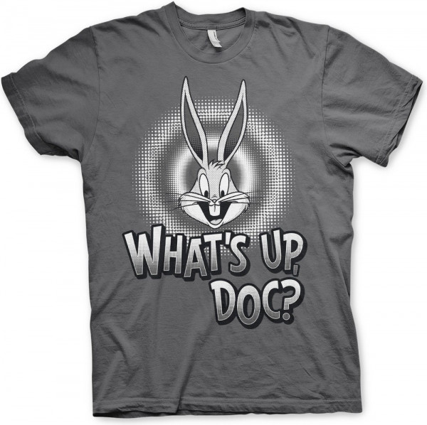 Looney Tunes What's Up, Doc T-Shirt Dark-Grey