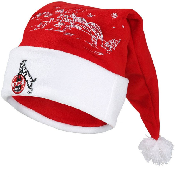 1. FC Köln Nikolausmütze Winter 2070059