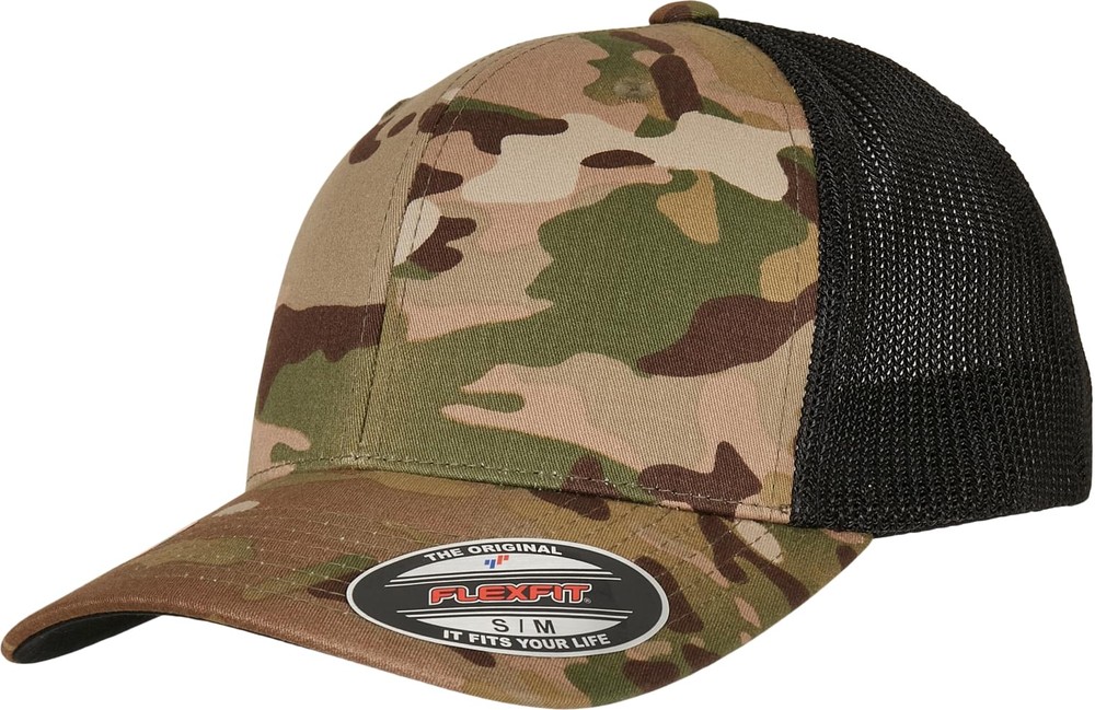 Flexfit Multicam Trucker Mesh Cap Multicam - Herren / Unisex