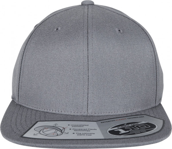 Flexfit Cap 110 Fitted Snapback Grey