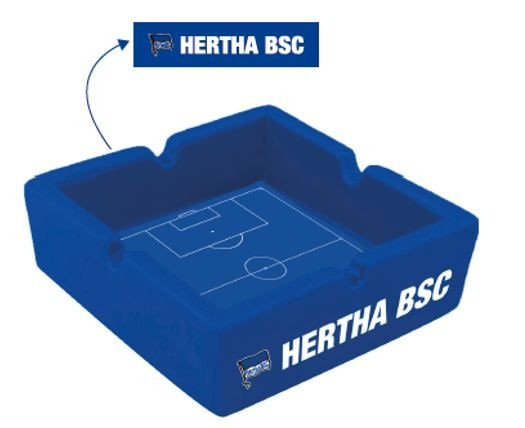Hertha BSC Aschenbecher Fussball