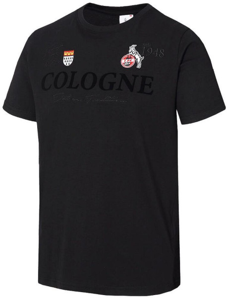 1. FC Köln T-Shirt Schwarzer Weg 2011037