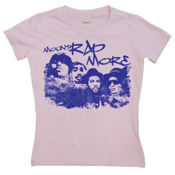 Hybris Damen Mount Rapmore Girly Tee SH-5-15280-LFH3-3