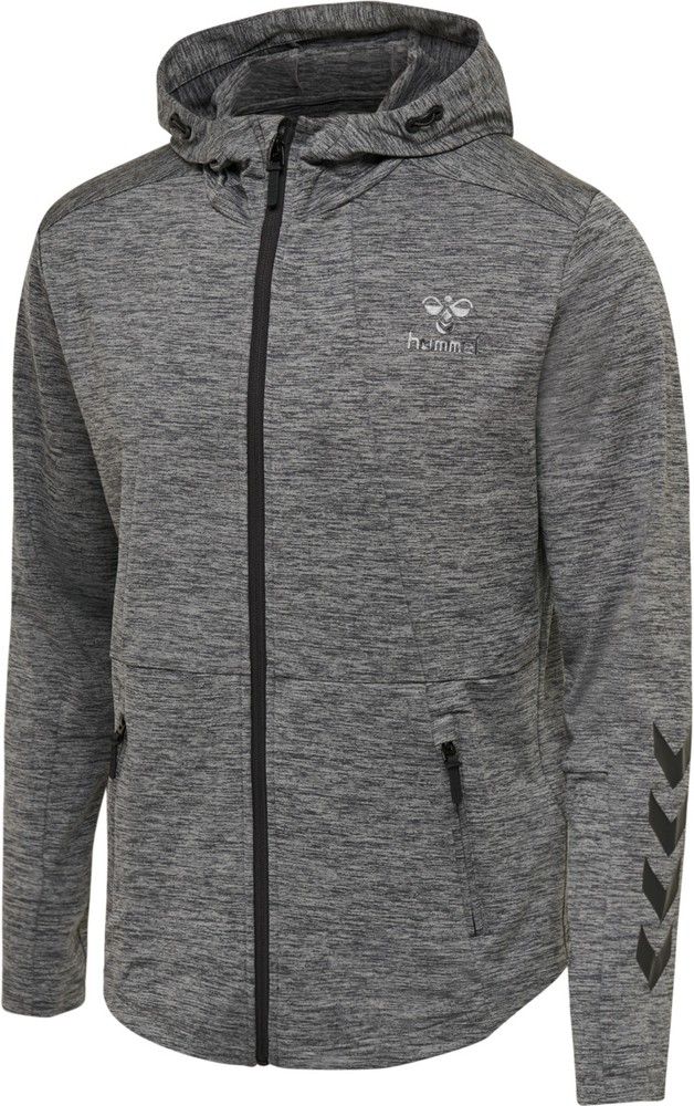 Hummel Trainingsjacke Hmlaston Zip Hoodie 206488 - Herren / Unisex