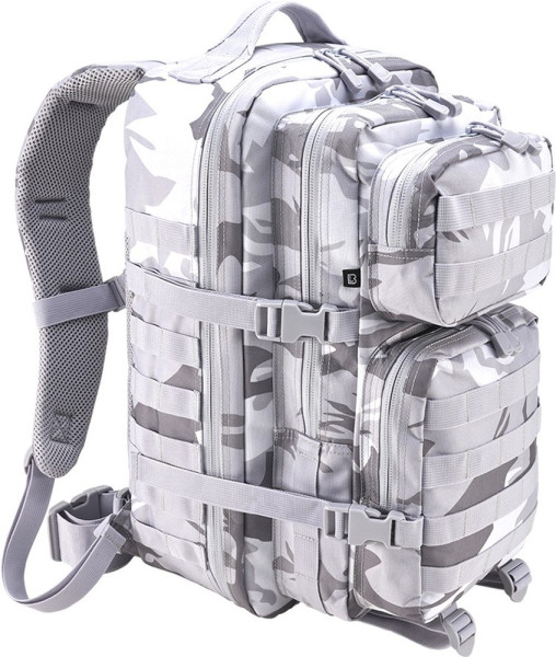 Brandit Herren Rucksack US Cooper Large Backpack Blizzard Camo