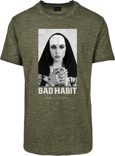 Mister Tee T-Shirt Bad Habit Tee