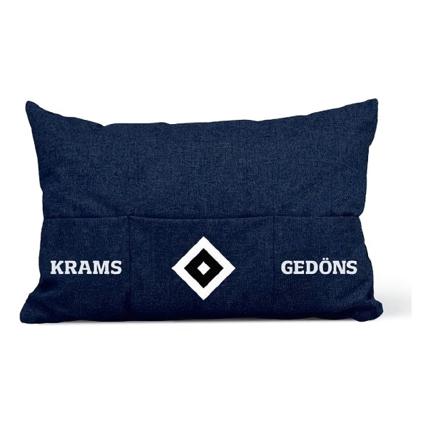 Hamburger SV HSV Kissen Krams & Gedöns