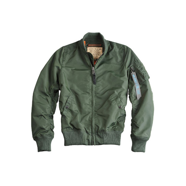 Alpha Industries Damen Jacke MA-1 TT Women Sage-Green