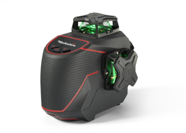 Hultafors Messgerät 3x360 grüner Kreuzlaser