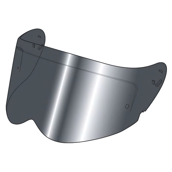Simpson Ersatzteil Visor For Venom Helmet 18403