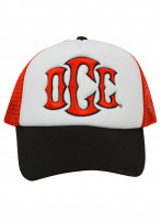 OCC Orange County Choppers Cap Trucker OCC Motorcycle Logo Red