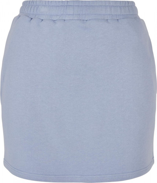 Urban Classics Damen Ladies Organic Terry Mini Skirt Violablue