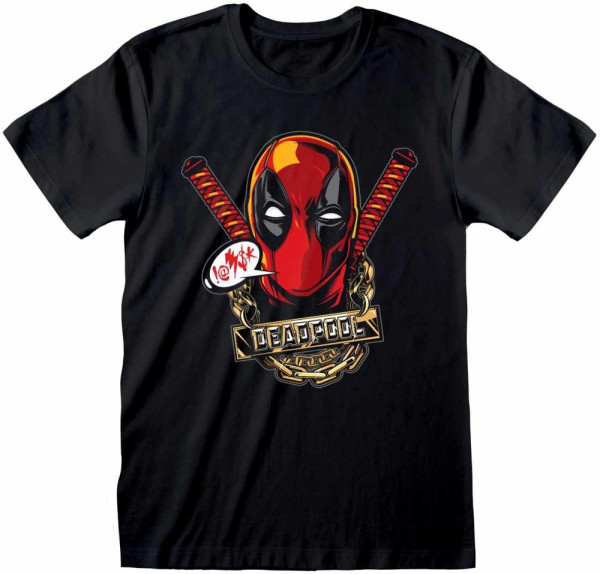 Marvel Comics Deadpool - Gangsta T-Shirt