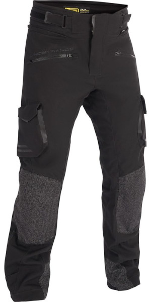 Lindstrands Motorrad Hose Textile Pants Storbo Pants Black 720-25080100