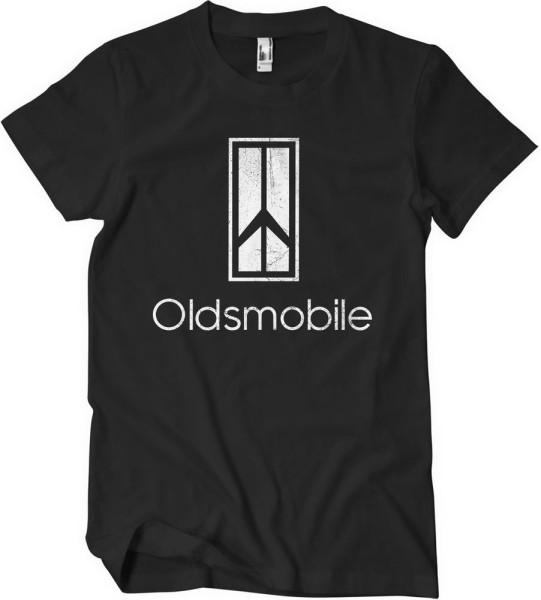 Oldsmobile T-Shirt Washed Logo T-Shirt GM-1-OLMO002-H58-4