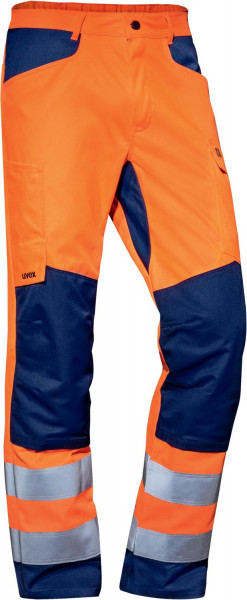 Uvex Cargohose Construction Orange, Warnorange (88267)