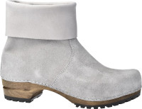 Sanita Damen Stiefel Wood-Sussi Boot light grey