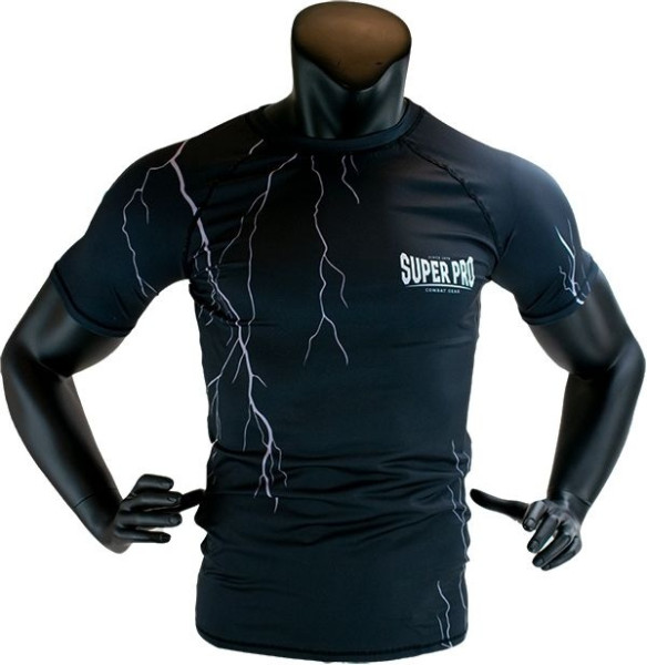 Super Pro Compression Shirt Short Sleeve Thunder SPTRG105-90800