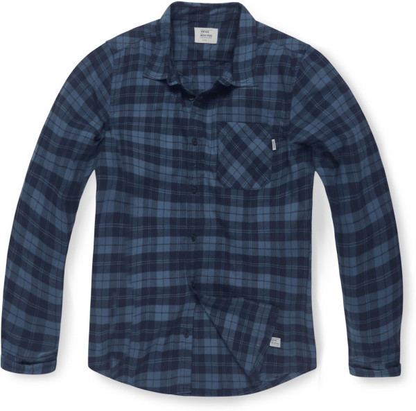 Vintage Industries Flanellhemd Riley Flannel Shirt Royal Check - Riley