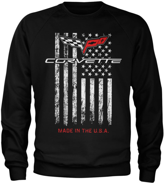 Corvette Sweatshirt Made In The Usa Sweatshirt GM-3-CORV009-H58-12