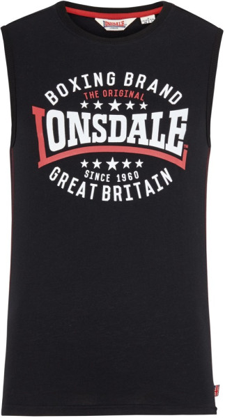 Lonsdale Tanktop St.Agnes ärmelloses T-Shirt schmale Passform