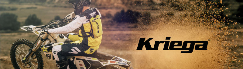 Motorcycle brand Kriega products