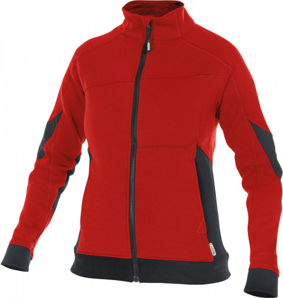 Dassy Sweatshirt für Damen Velox Women COPES86 Rot/Schwarz