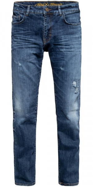 King Kerosin 5-Pocket Jeans KKI13003 Denim