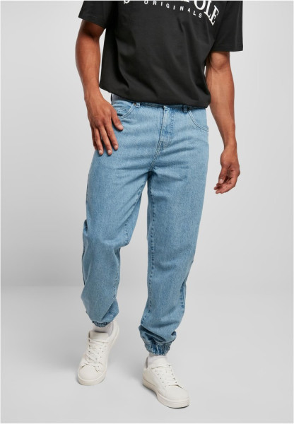 Southpole Denim Jogg Pants Midblue Washed