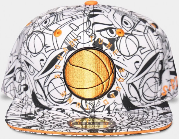 Warner - Space Jam - Men's Snapback Cap White