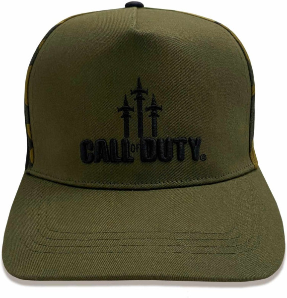 Call Of Duty Franchise - Star High Build (Baseball Cap) Cap Green