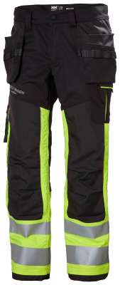 Helly Hansen Arbeitshose Alna 2.0 Winter Construction Pant CL2 Yellow/Ebony | Hi Vis Visibility Clothing | Men's Clothing | Workwear Helly Hansen Arbeitshose Alna 2.0 Winter Construction Pant CL2 Yellow/Ebony | Hi Vis Visibility Clothing | Men's Clothing | Workwear