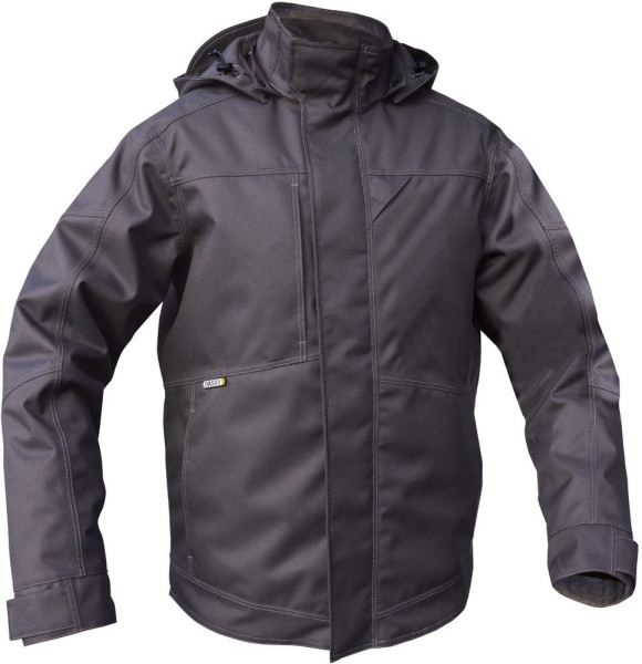 Dassy Winterjacke Minsk PES90 Zementgrau