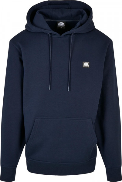 Southpole Square Logo Hoody Midnightnavy