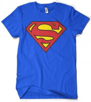 Superman Shield T-Shirt Blue
